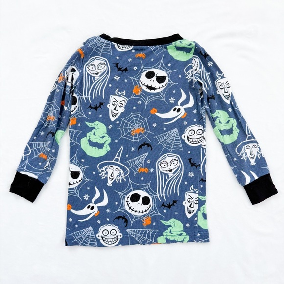 Little Sleepies Disney Jack and Crew Long Sleeve Two Piece Pajama Set 18-24m - Picture 5 of 9